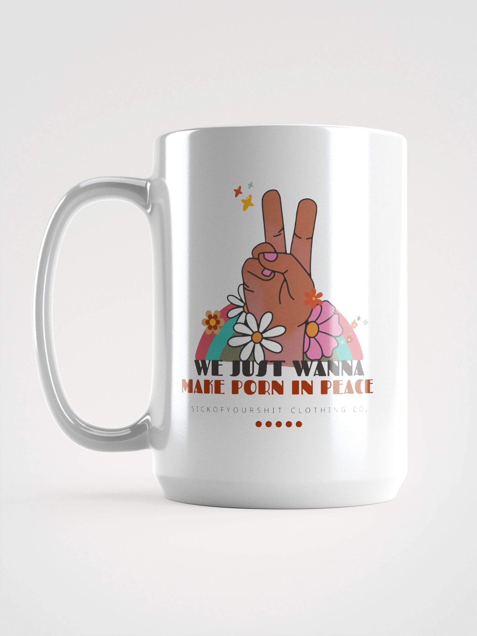 Make Porn In Peace Mug product image (6)