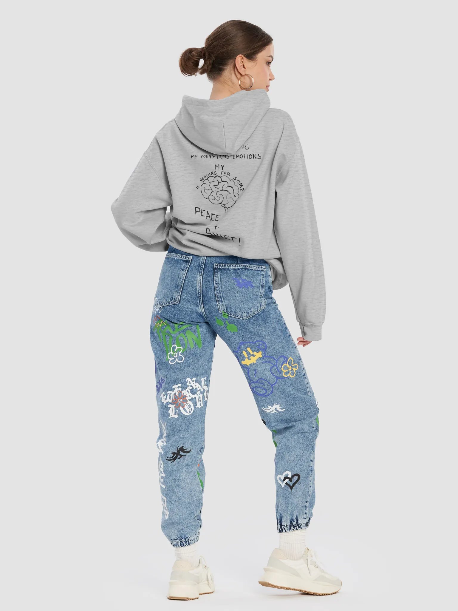 UNCOMFORTABLE! Photo Hoodie product image (9)