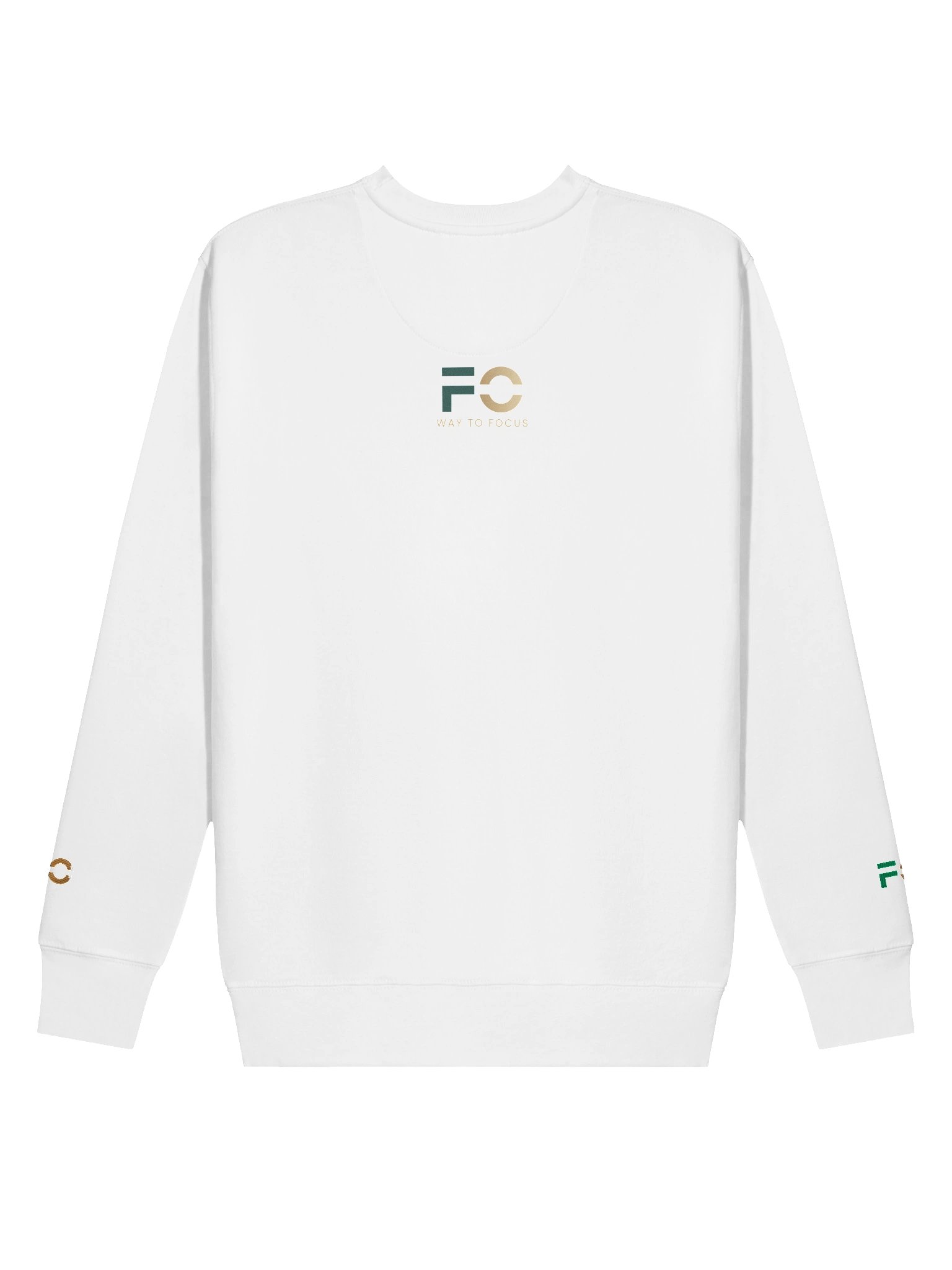 FOCUS Sweatshirt — White product image (5)