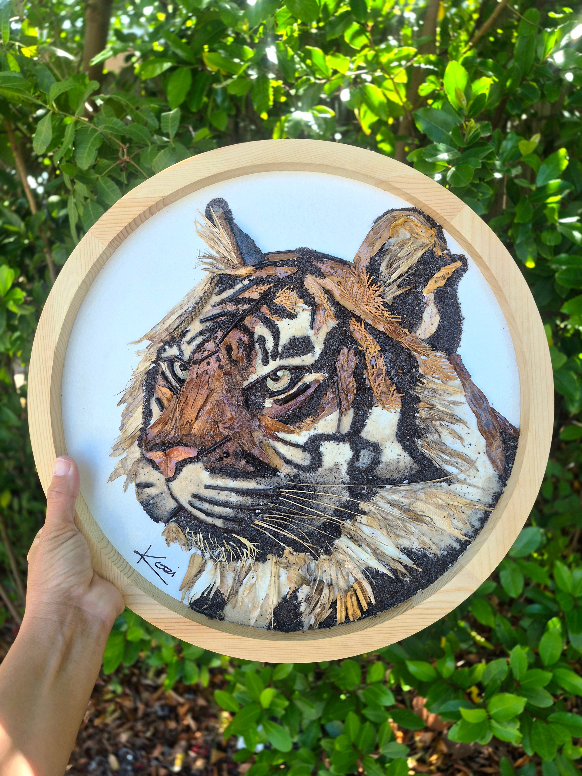 WILD TIGER | Original Artwork product image (1)