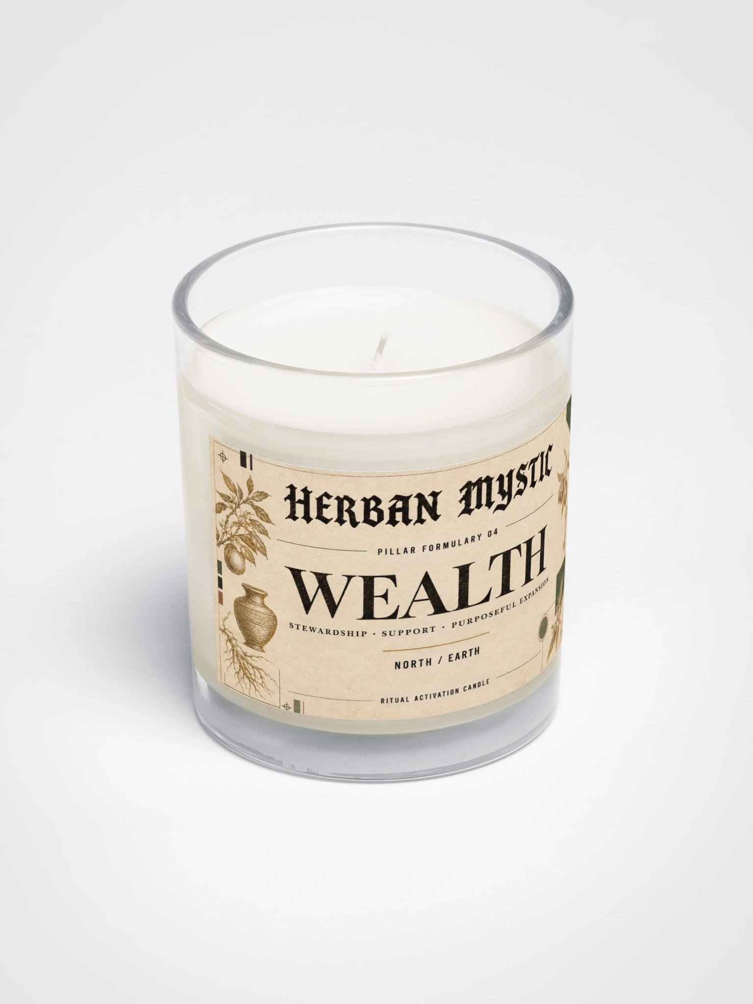 Wealth — Ritual Activation Candle product image (2)