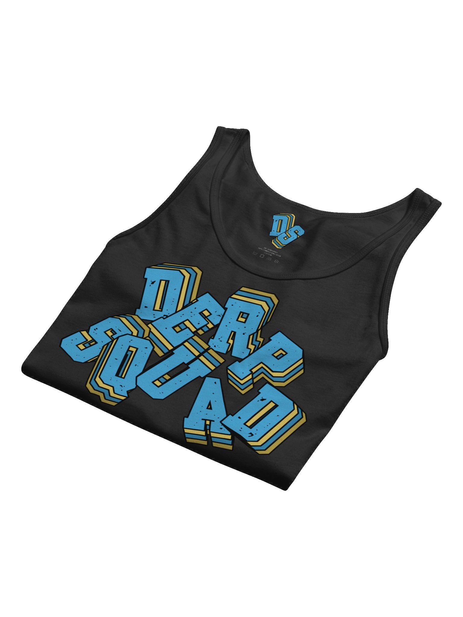 Derp Squad Type Lettering Tank Top product image (38)