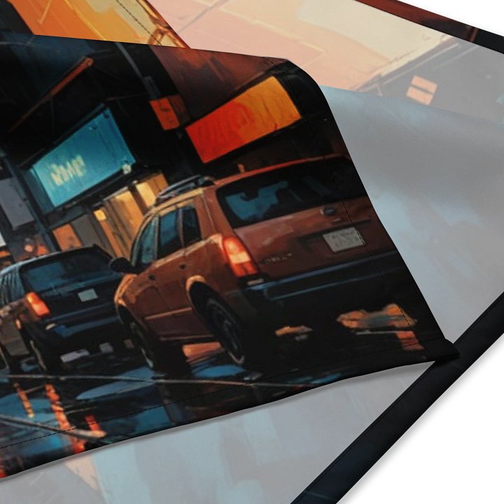 Abstract City 2 Bandana product image (4)