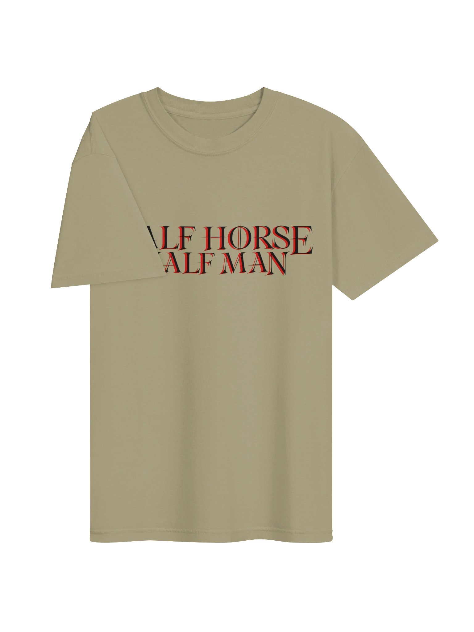 Half Horse Half Man Tee Shirt product image (3)