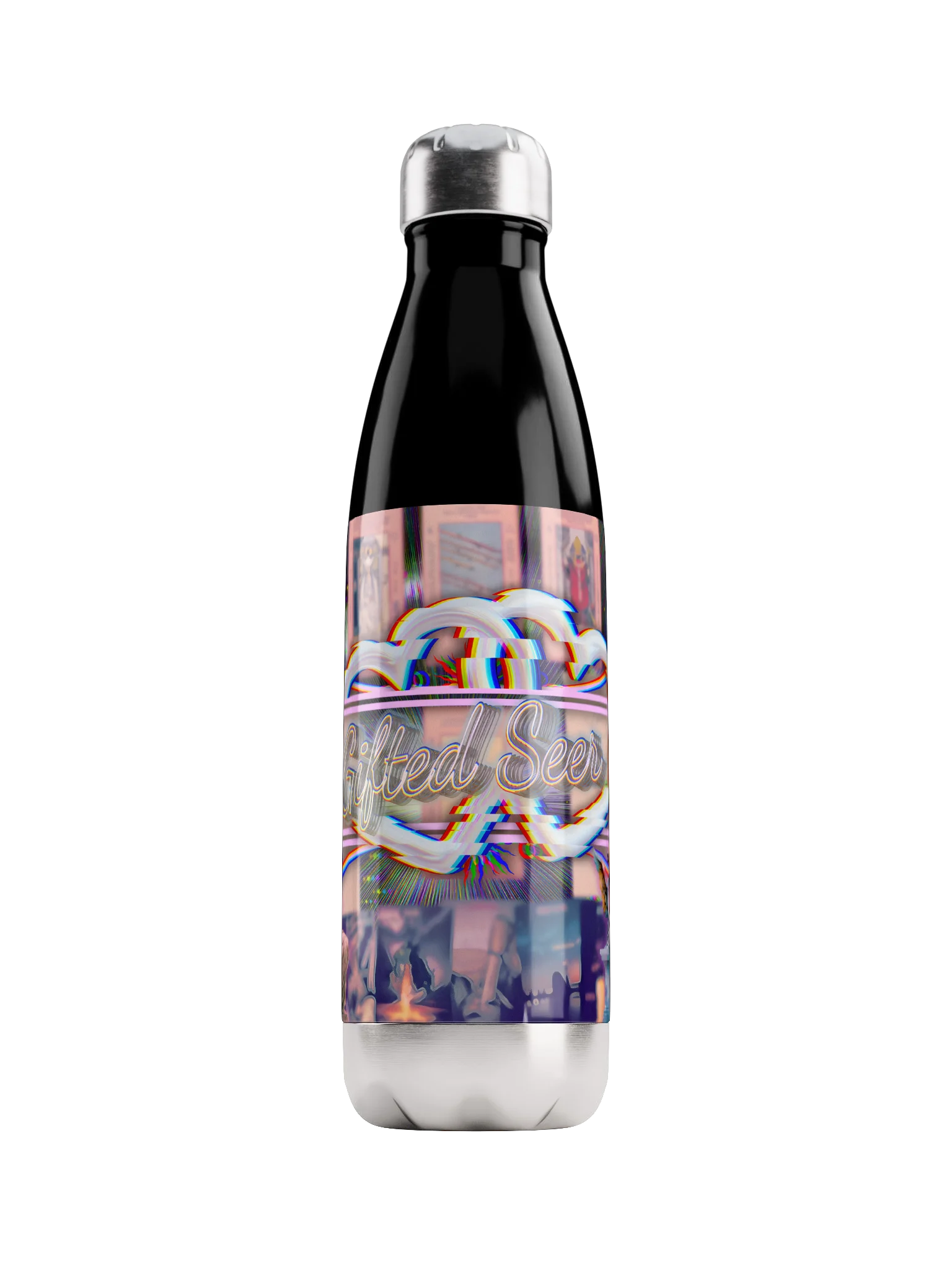 Visionary Stainless Steel Water Bottle product image (1)