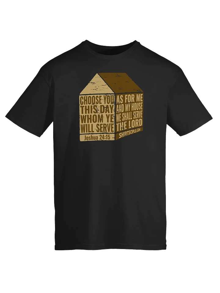 Joshua 24:15 T-Shirt product image (1)