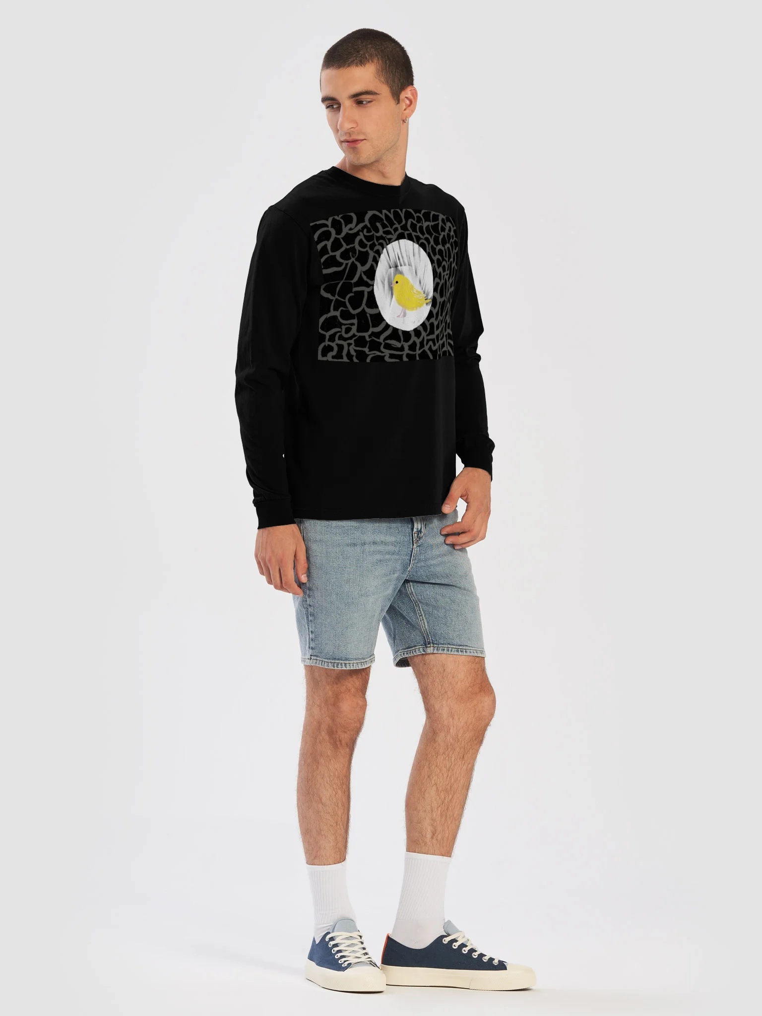 Canary In The Coalmine long sleeve tee product image (39)