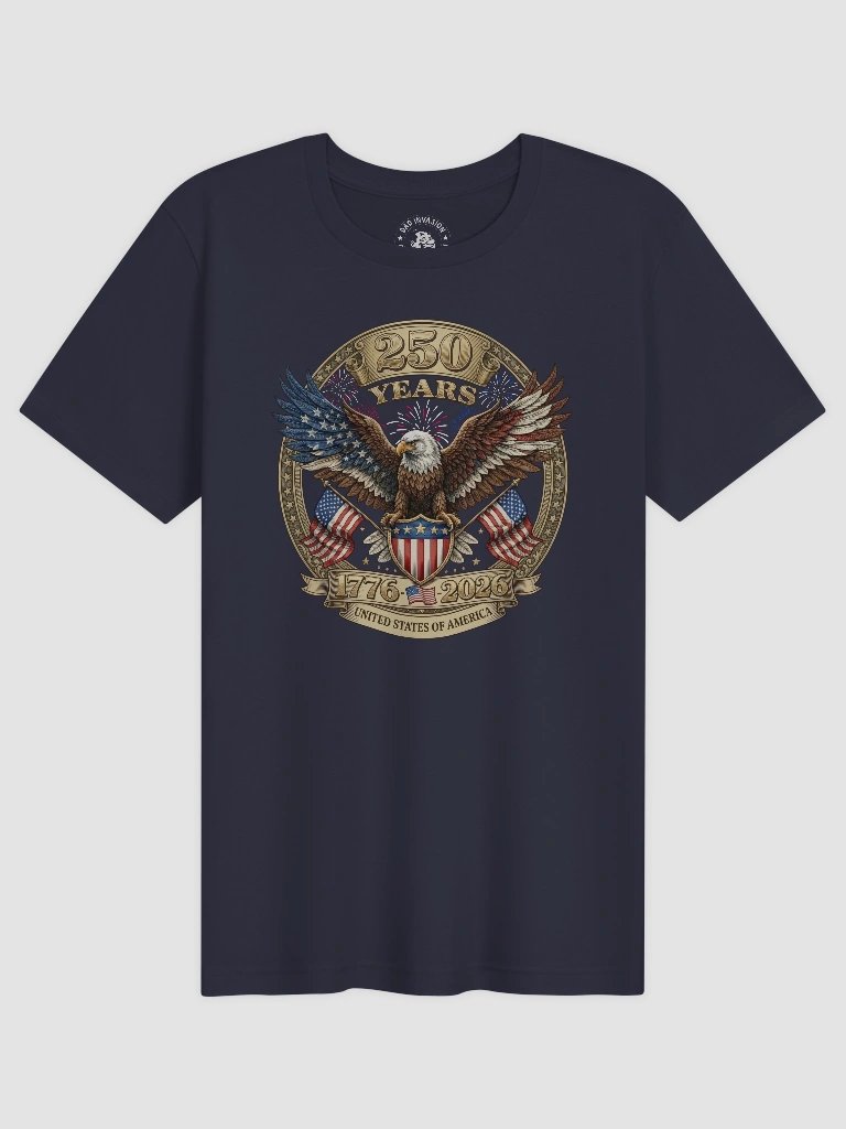 250 Anniversary USA 4th Of July Patriotic T-Shirt product image (1)