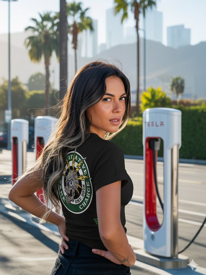 Electric Skull Classic Tee product image (1)