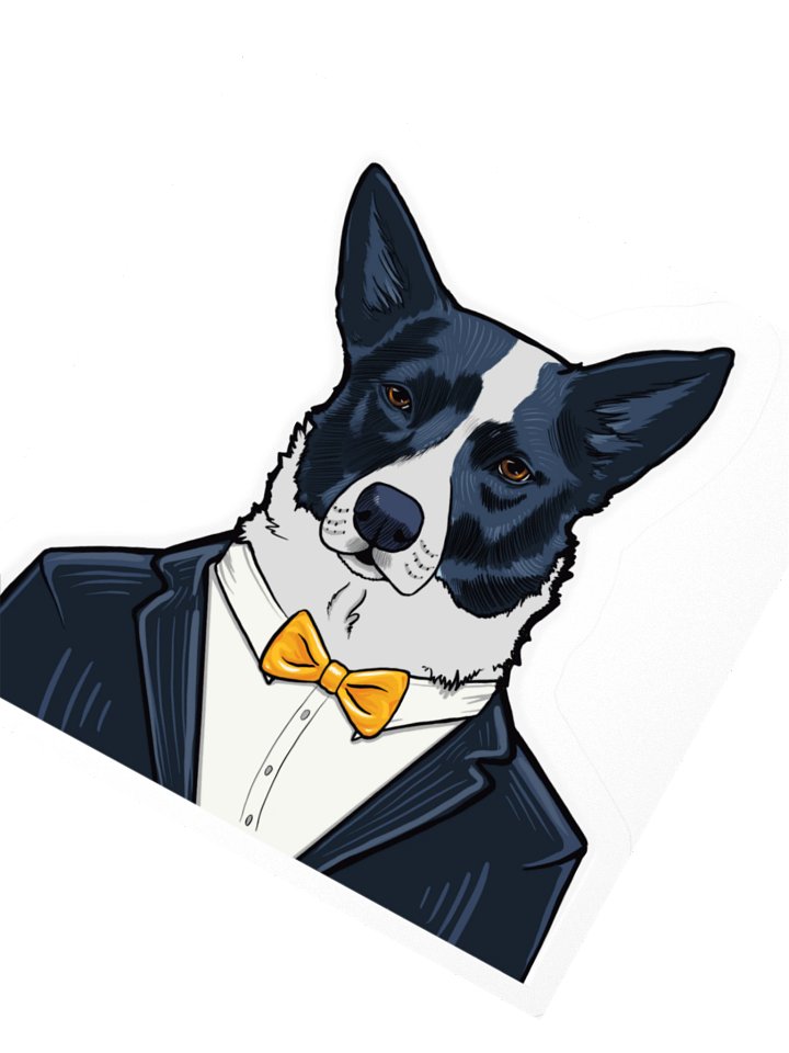 Handsome Nut Sticker product image (5)