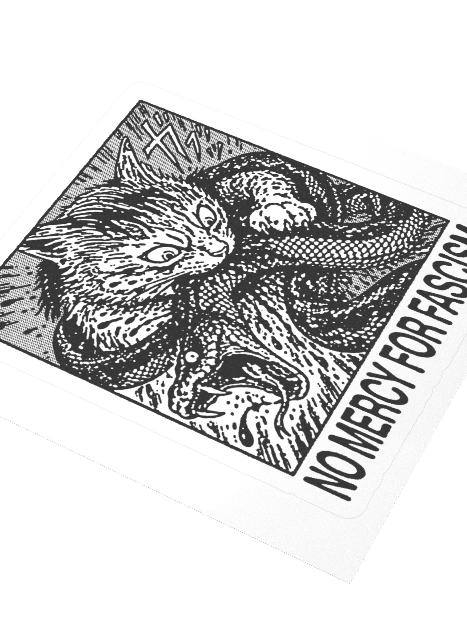 NO MERCY STICKERS product image (3)
