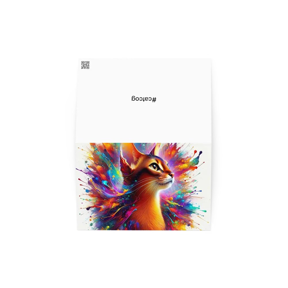 Greeting Card: Abyssinian product image (1)