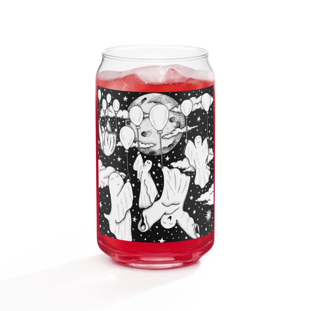 Floaty Ghosty can-shaped glass product image (9)