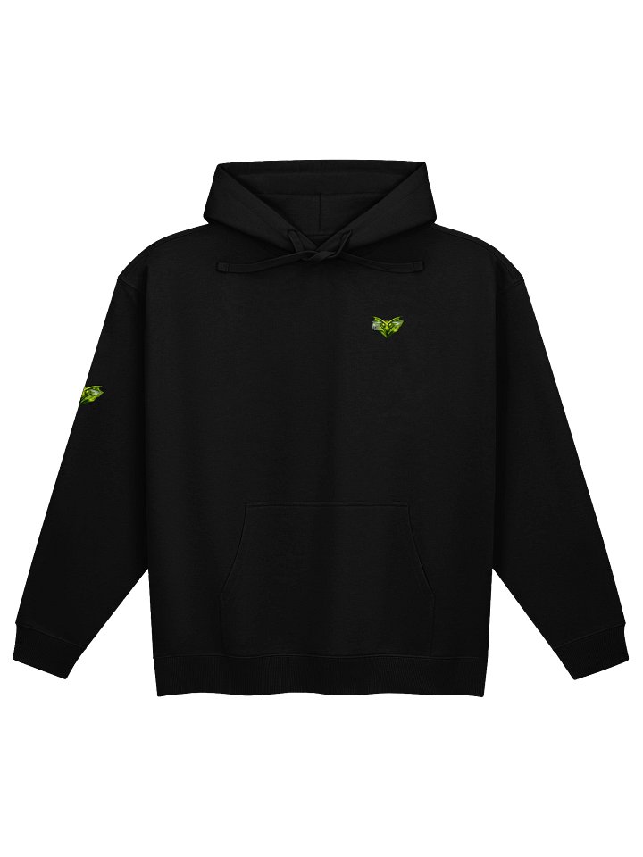 F27 Mantis Men’s Relaxed Organic Hoodie | Strength In Silence Edition by FayzieBobs product image (1)