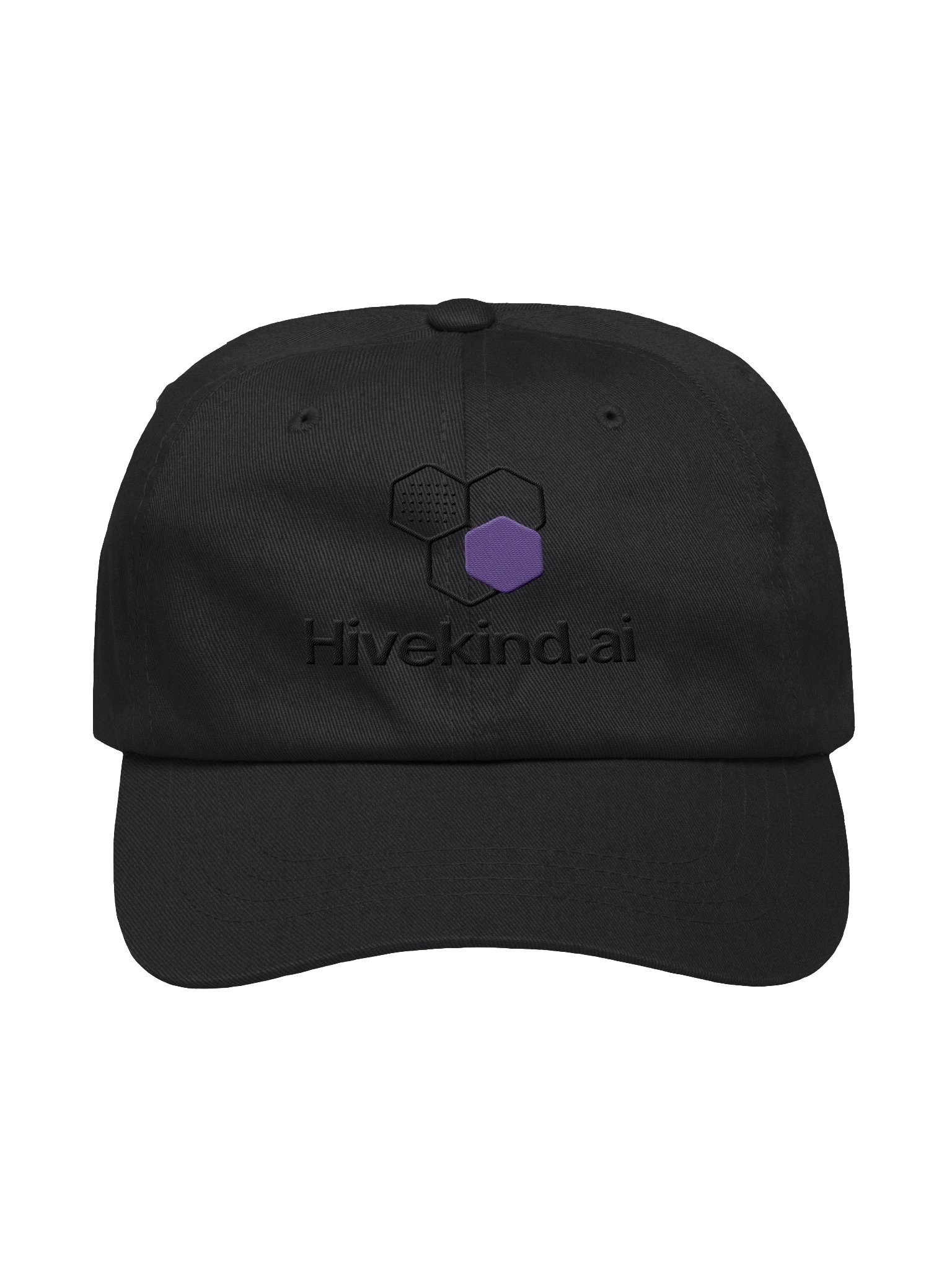 Purple Hexagon Dad Hat product image (1)