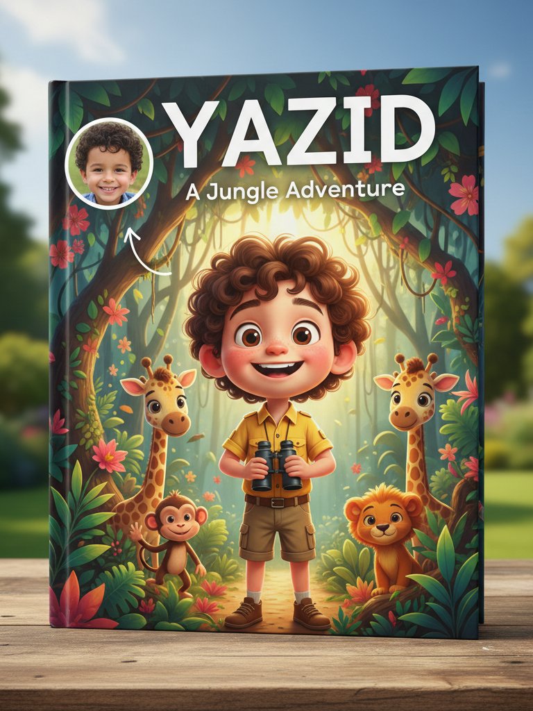 The Magic of You: A Personalized Storybook for Your Child’s Journey product image (3)