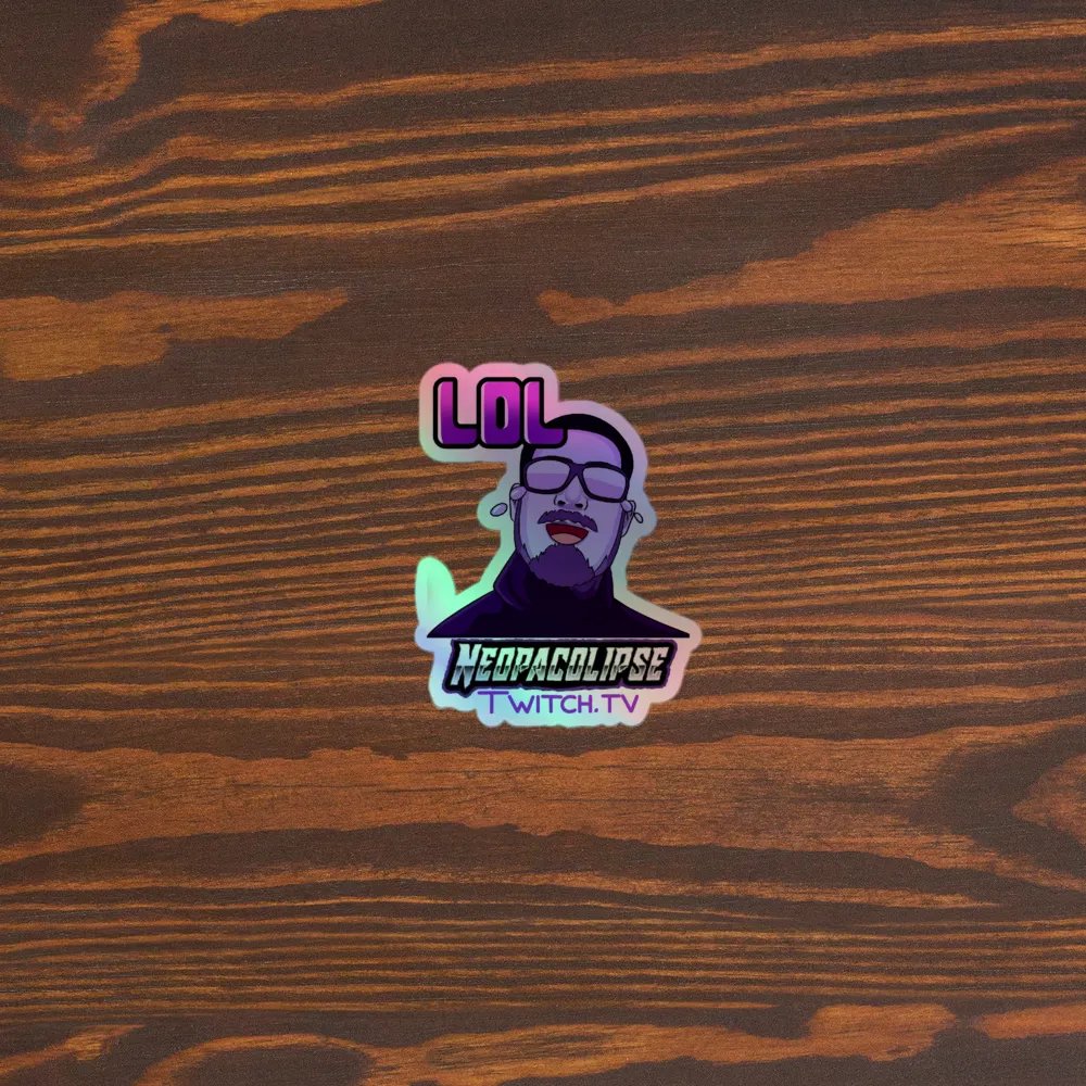 LOL Holo Sticker product image (5)