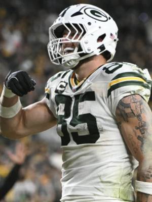 Timeframe on a Tucker Kraft extension? #packers #gopackgo