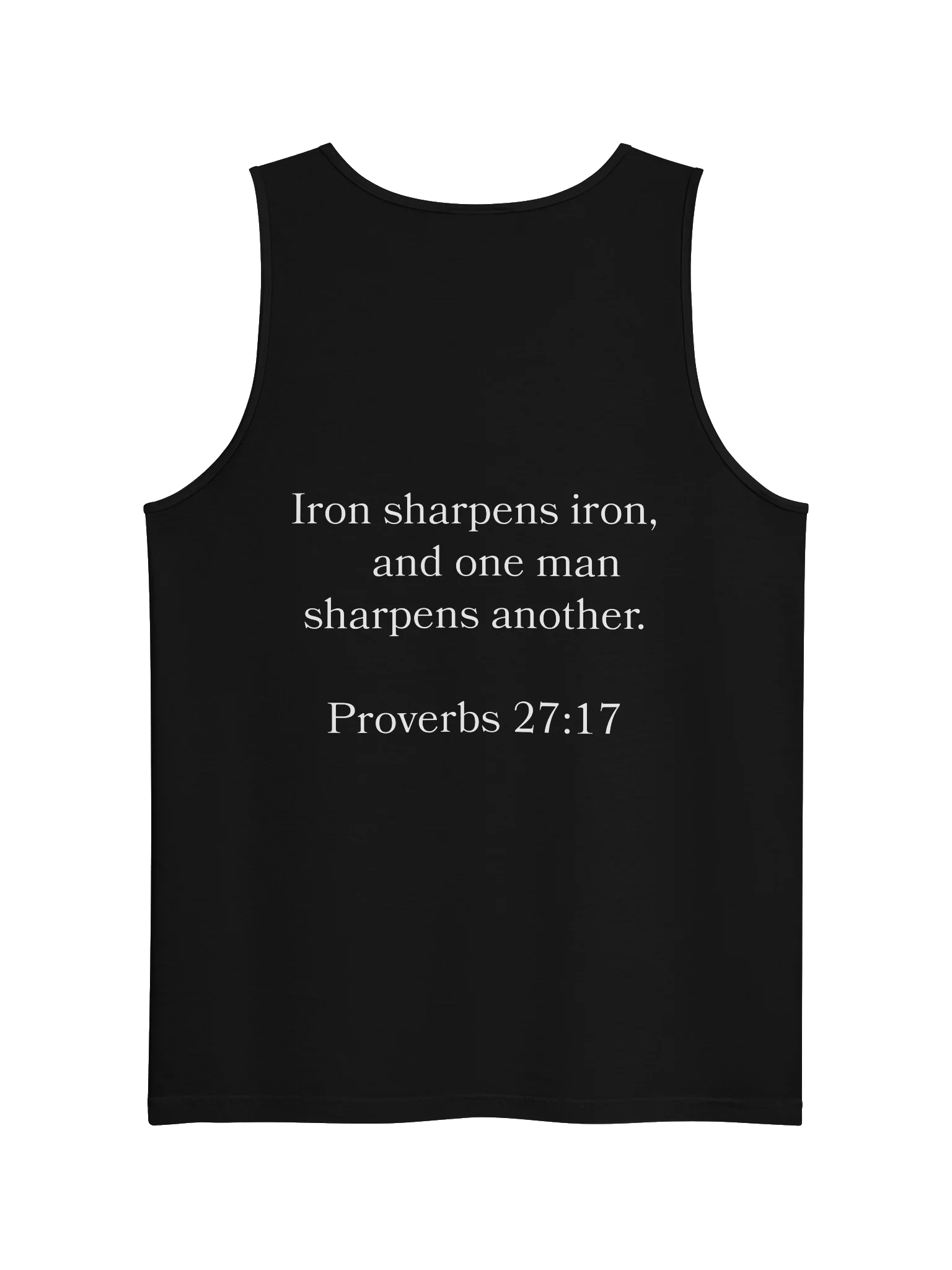 Iron Sharpens Iron Tank product image (1)