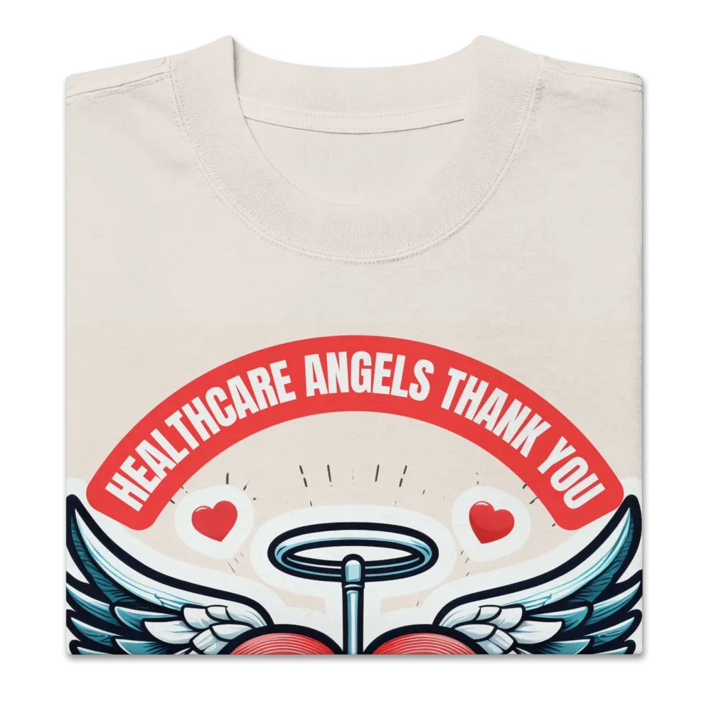 Healthcare Angels Tribute Oversized Tee product image (30)