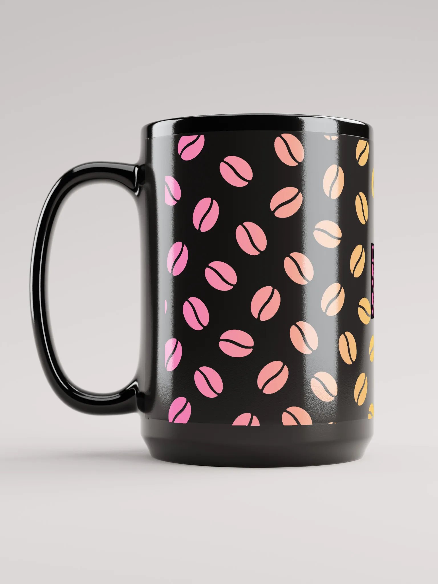 Cellar 8T Coffee - Colombia Single - Gloss Black Mug product image (6)