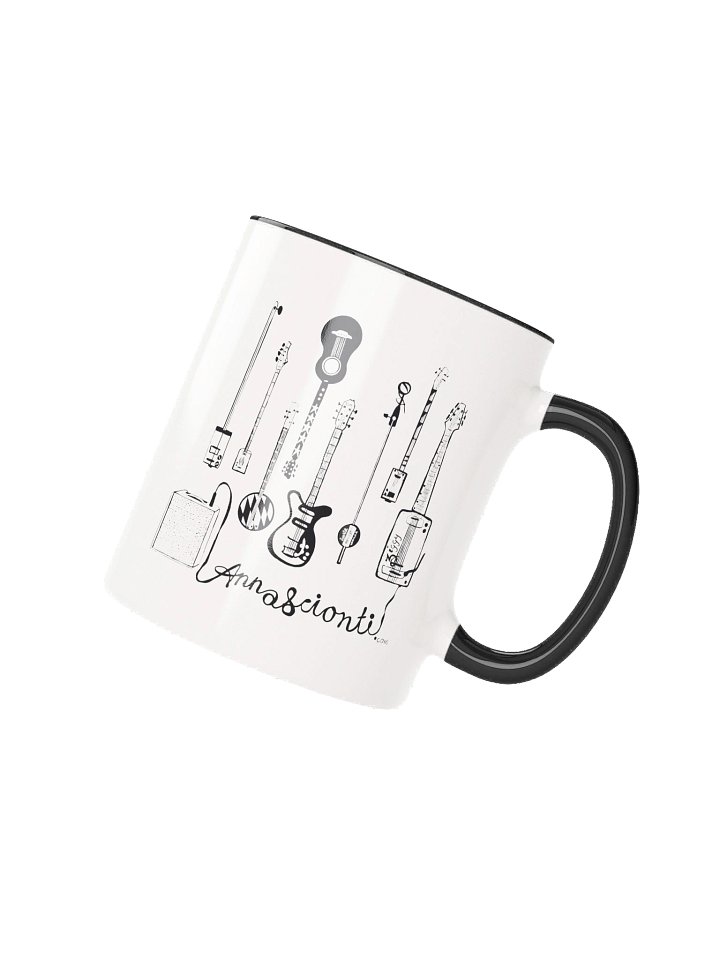 Coffee Cup - Anna Scionti Guitars & amp product image (2)