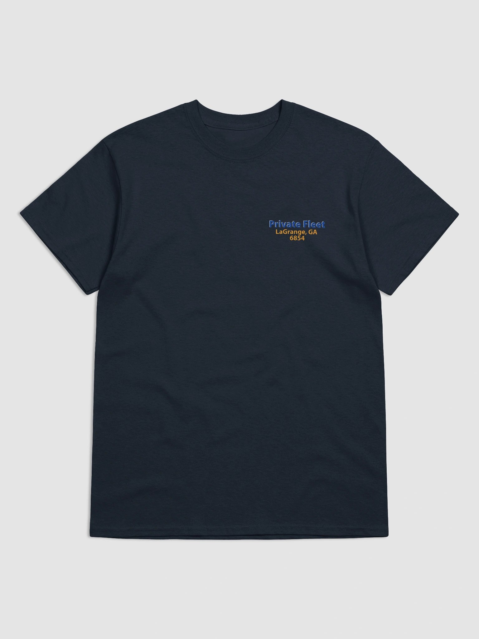 6854 LaGrange Walmart Private Fleet tshirt product image (2)