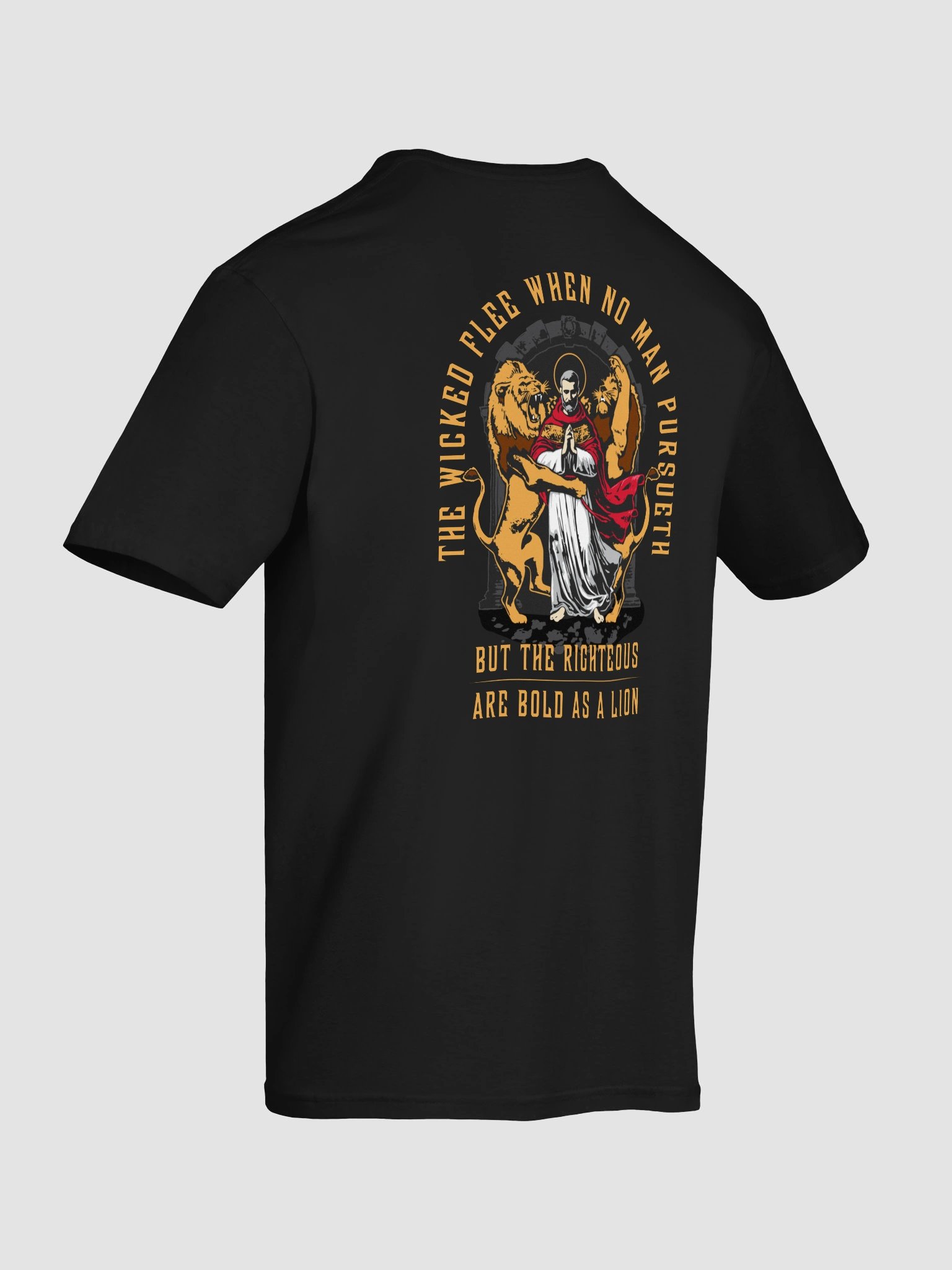 The rigtheous are BOLD as a LION - Unisex Softstyle T-Shirt product image (6)