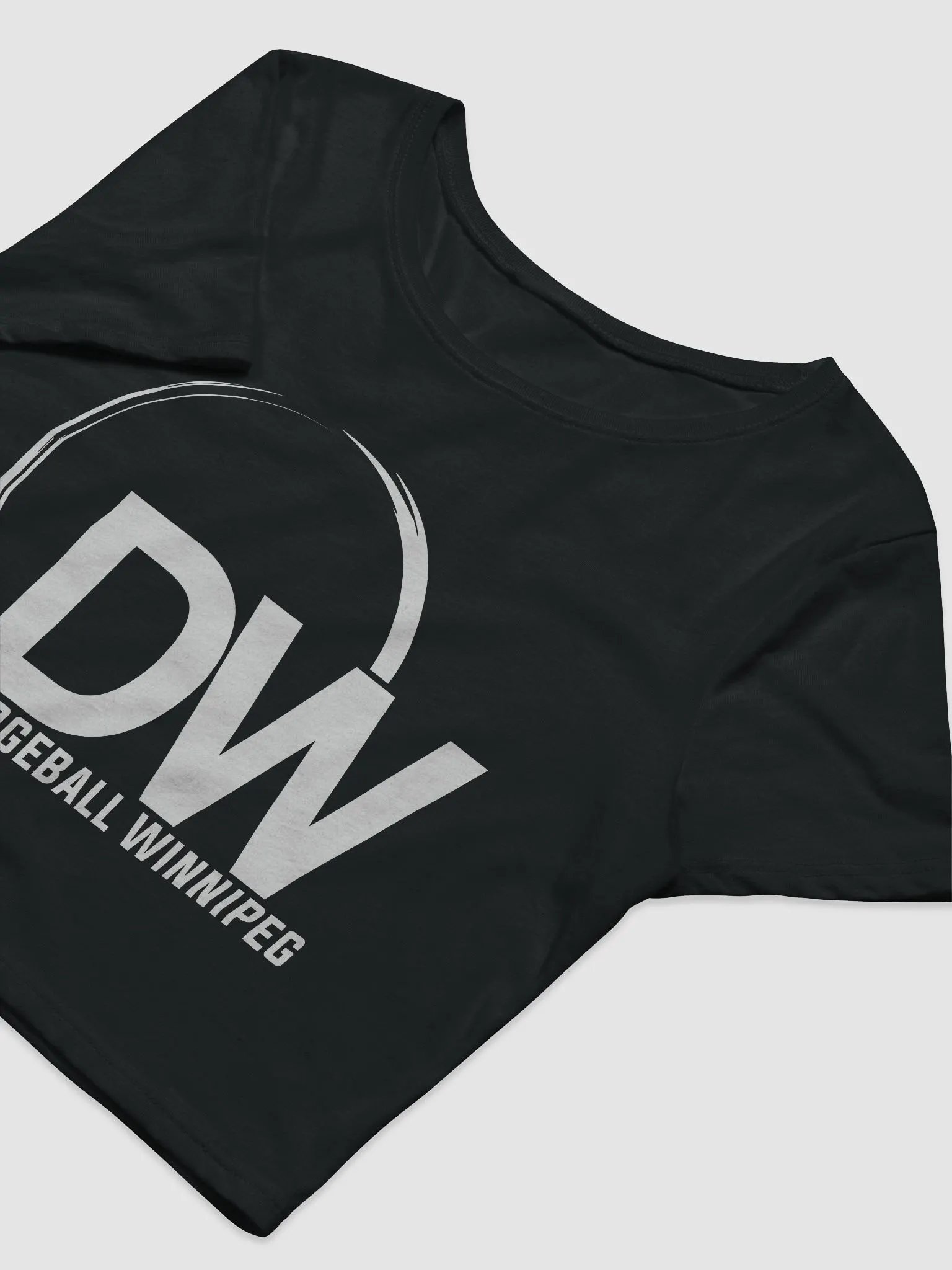 Dodgeball Winnipeg Crop Top (Light) product image (5)