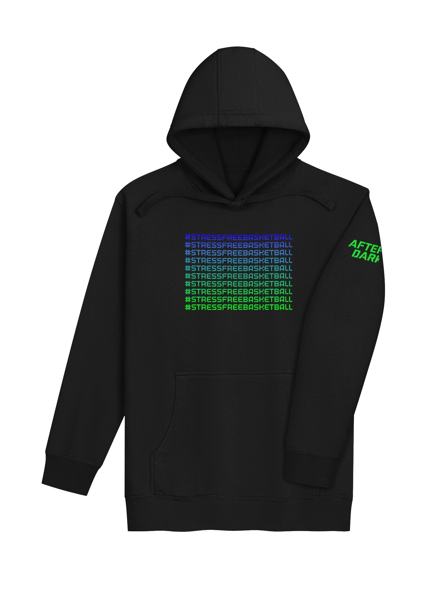 #StressFreeBasketball Hoodie product image (4)