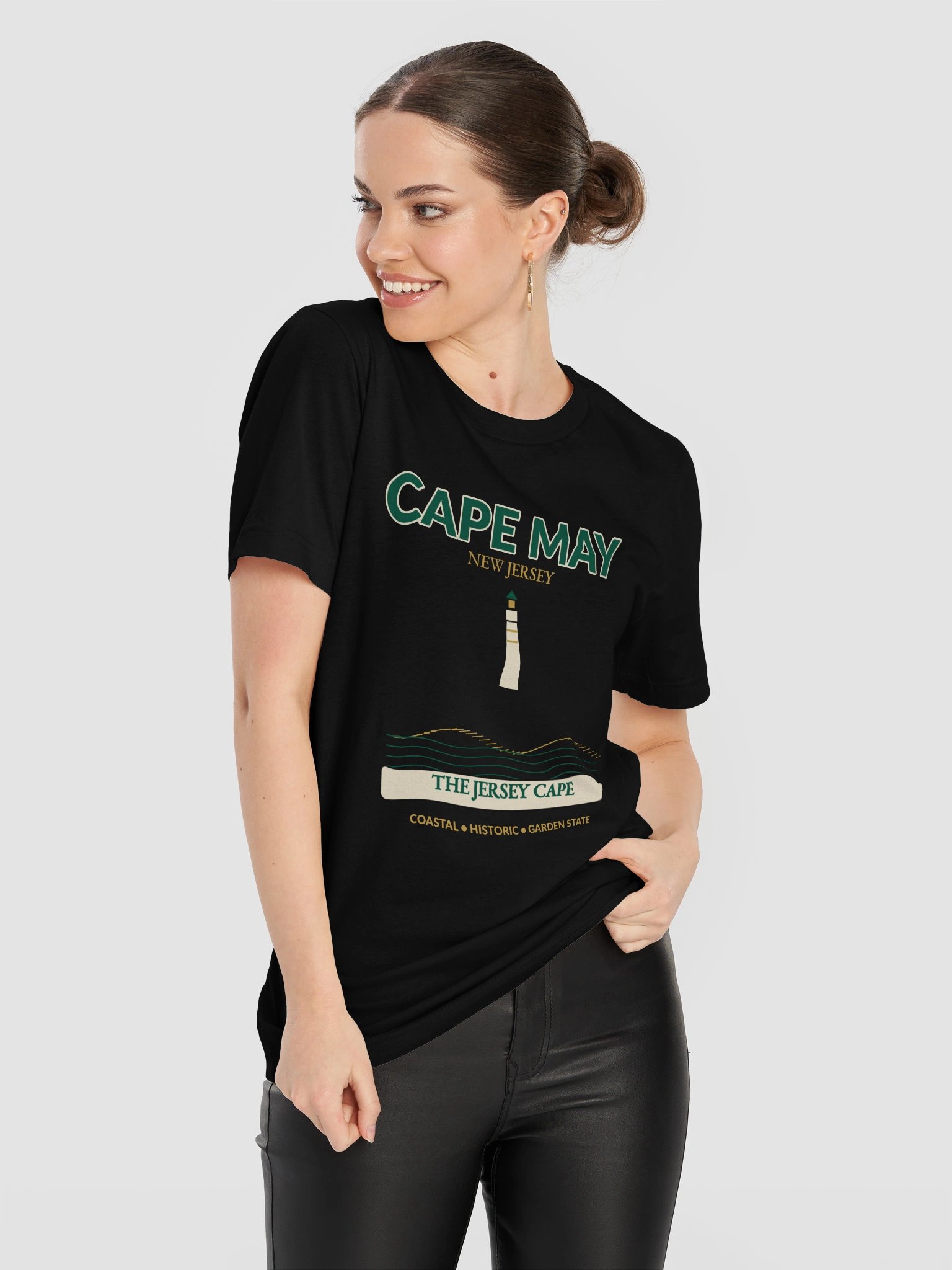 Cape May Lighthouse New Jersey T-Shirt product image (2)