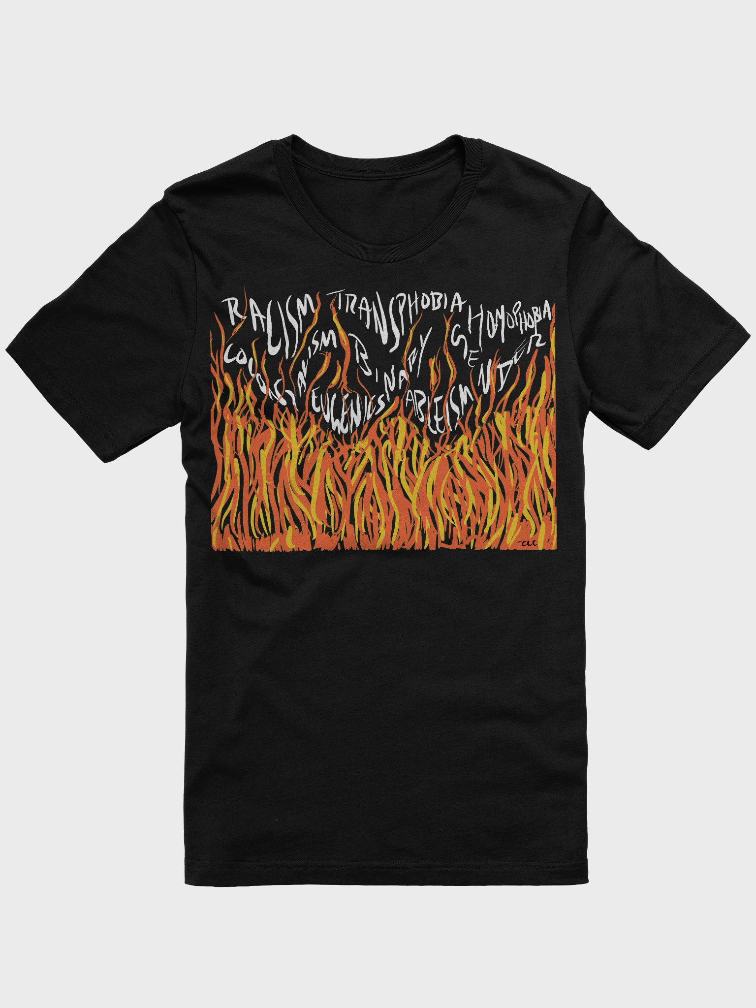 Burn The Big Ones Down tee product image (1)
