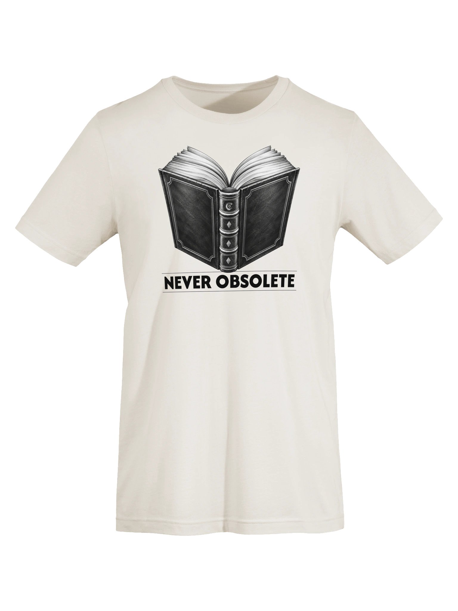 "Never Obsolete" Supersoft T-shirt product image (91)