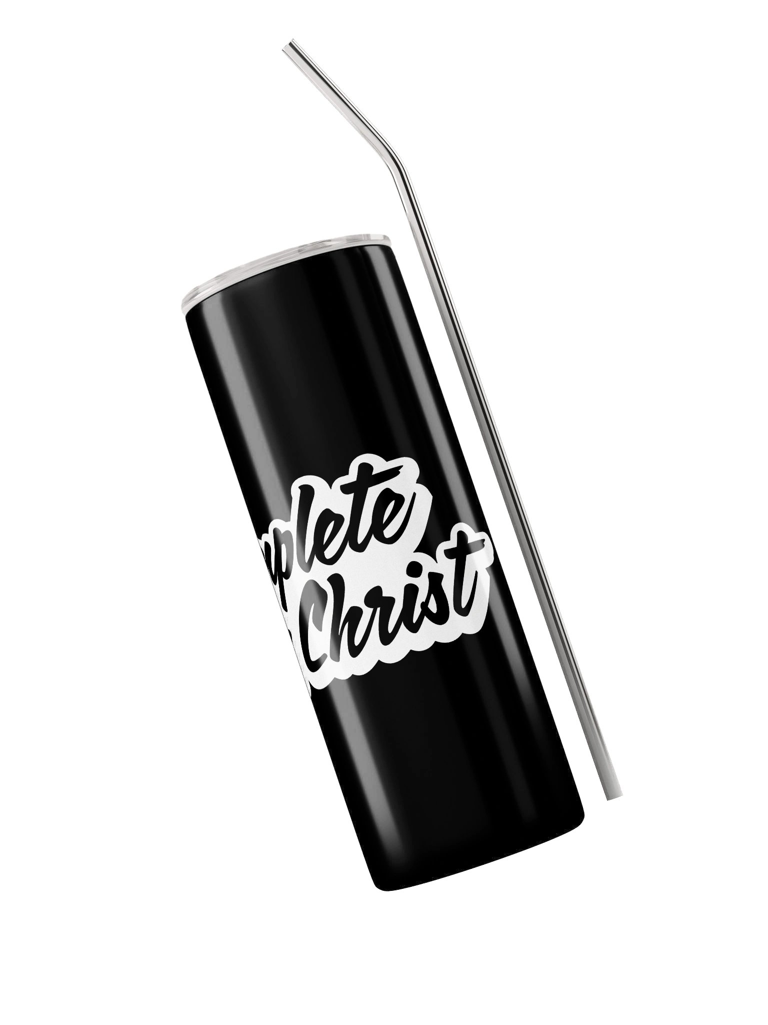 Complete in Christ Silhouette Tumbler product image (4)