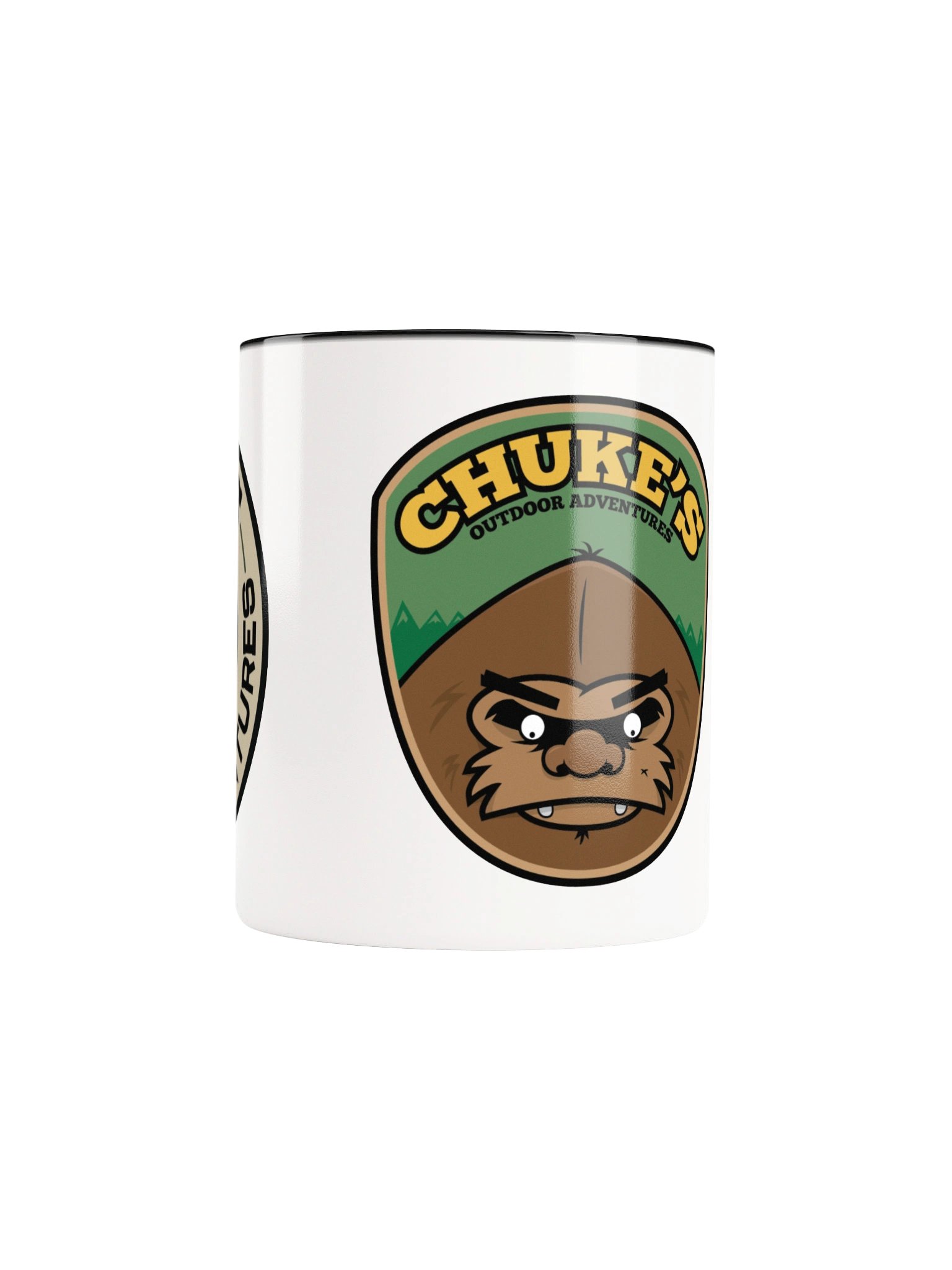 Chuke's Double Logo Coffee Mug product image (53)