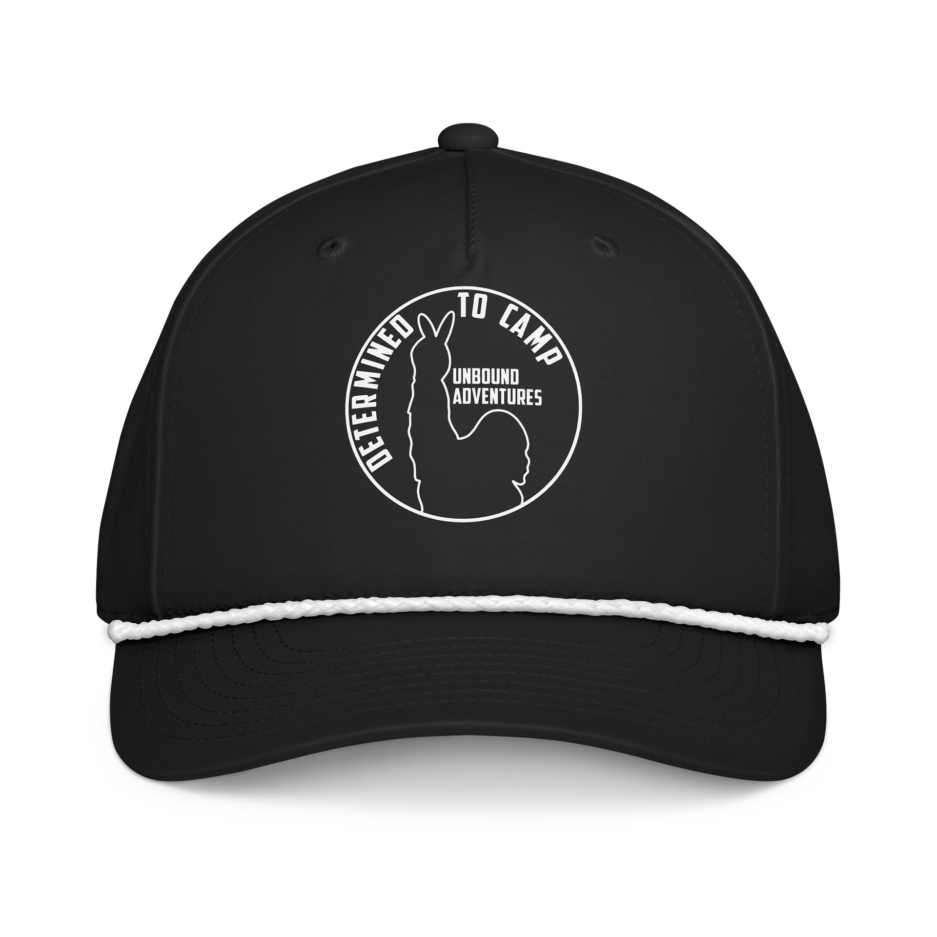 Determined to Camp Hat product image (1)