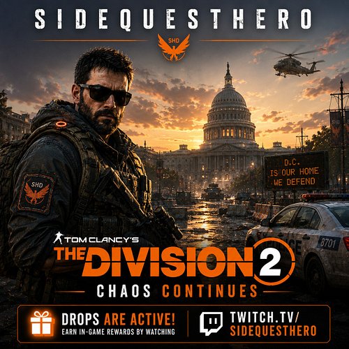 D.C. was rough, but nobody warned me about a giant spider god watching us from the sky 🕷️💀 

The Division 2 x Dead by Dayligh...