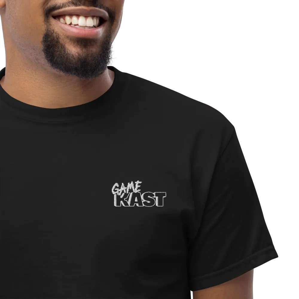 GAME KAST embroidered product image (2)