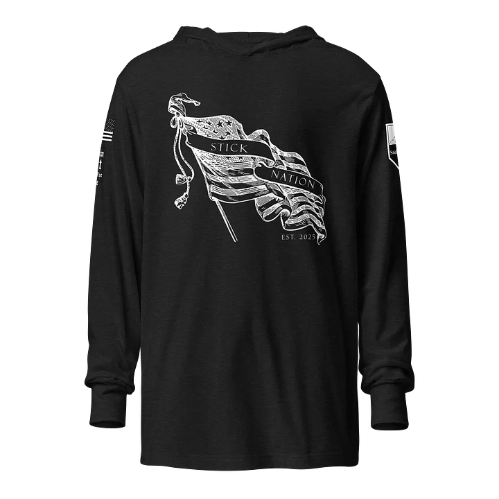 Stick Nation Hooded Shirt product image (1)