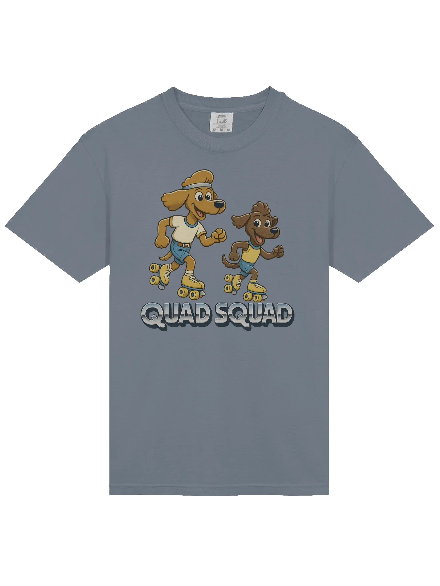 Quad Squad Rollerskate Tee product image (3)