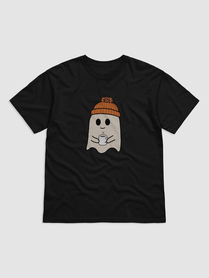 Beanie Coffee Ghost Tshirt product image (1)