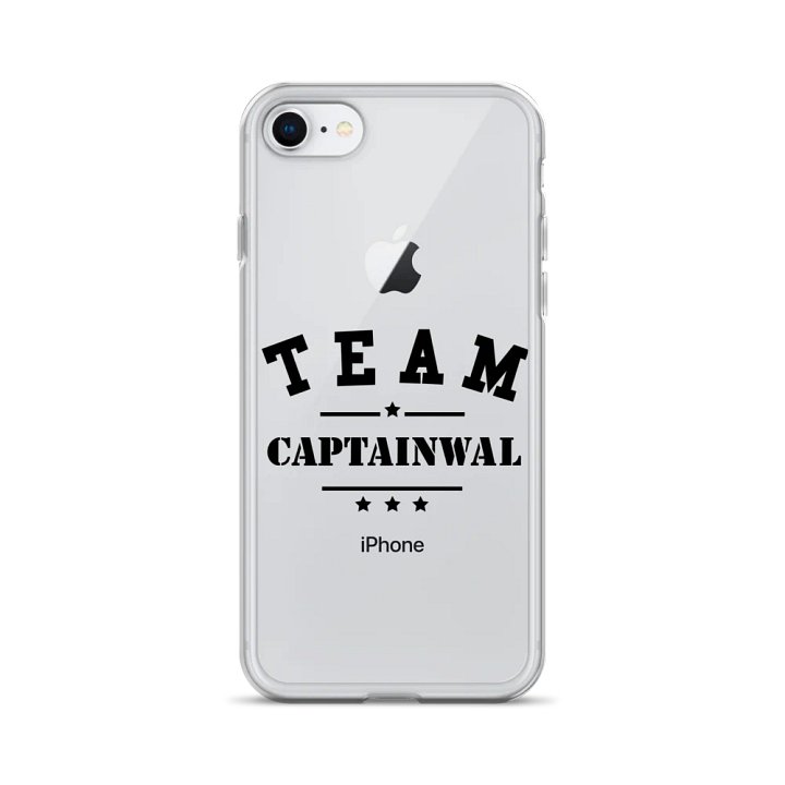 Team Captainwal Iphone hoesje product image (28)