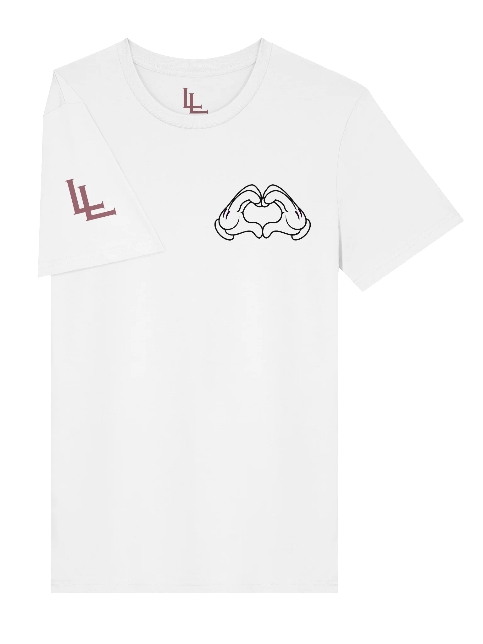 White | Legacy Heart Tee product image (3)