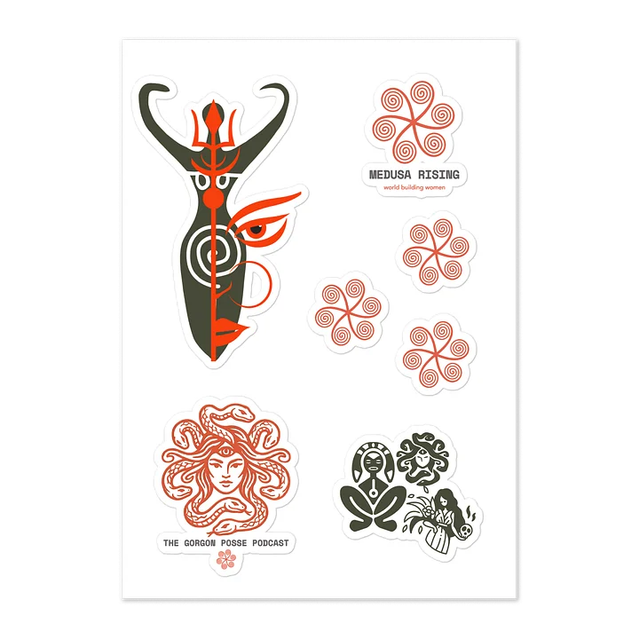Arche-Mama Sticker Sheet product image (1)