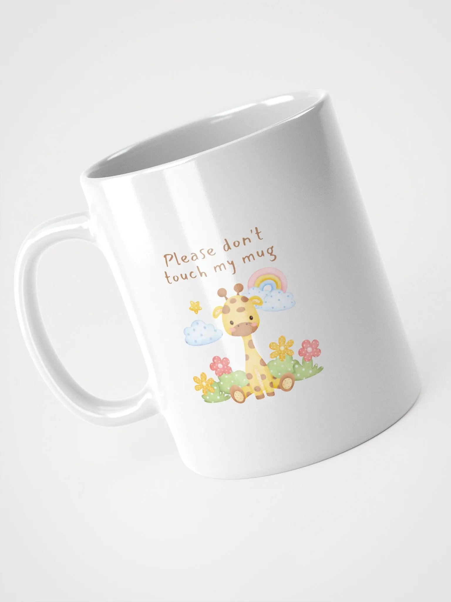 Whimsical Giraffe Garden Mug product image (8)