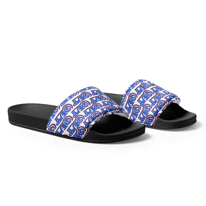 Logo Pattern Flip-Flops! product image (1)