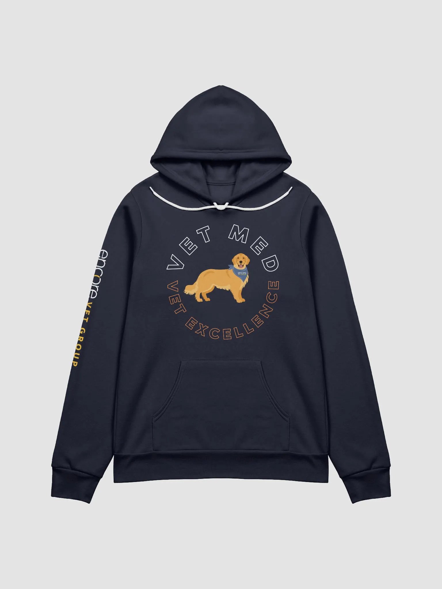 Encore Veterinary Excellence Bella+Canvas Hoodie product image (1)