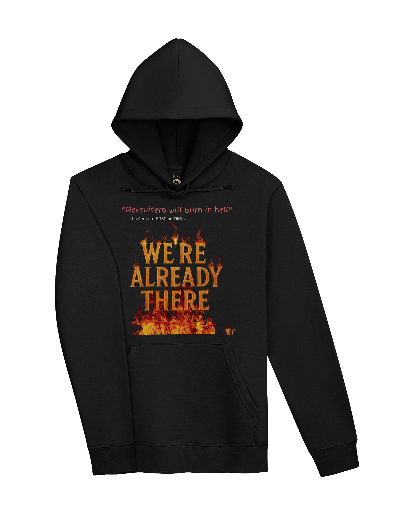 We're Already There Hoodie product image (3)
