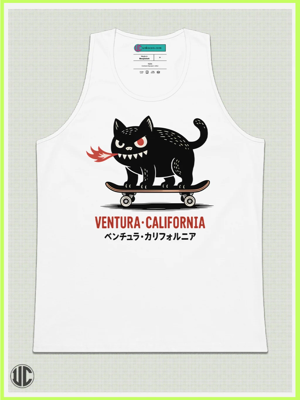 UnkoCon - Ventura CA Skater Men's Tank Top product image (1)