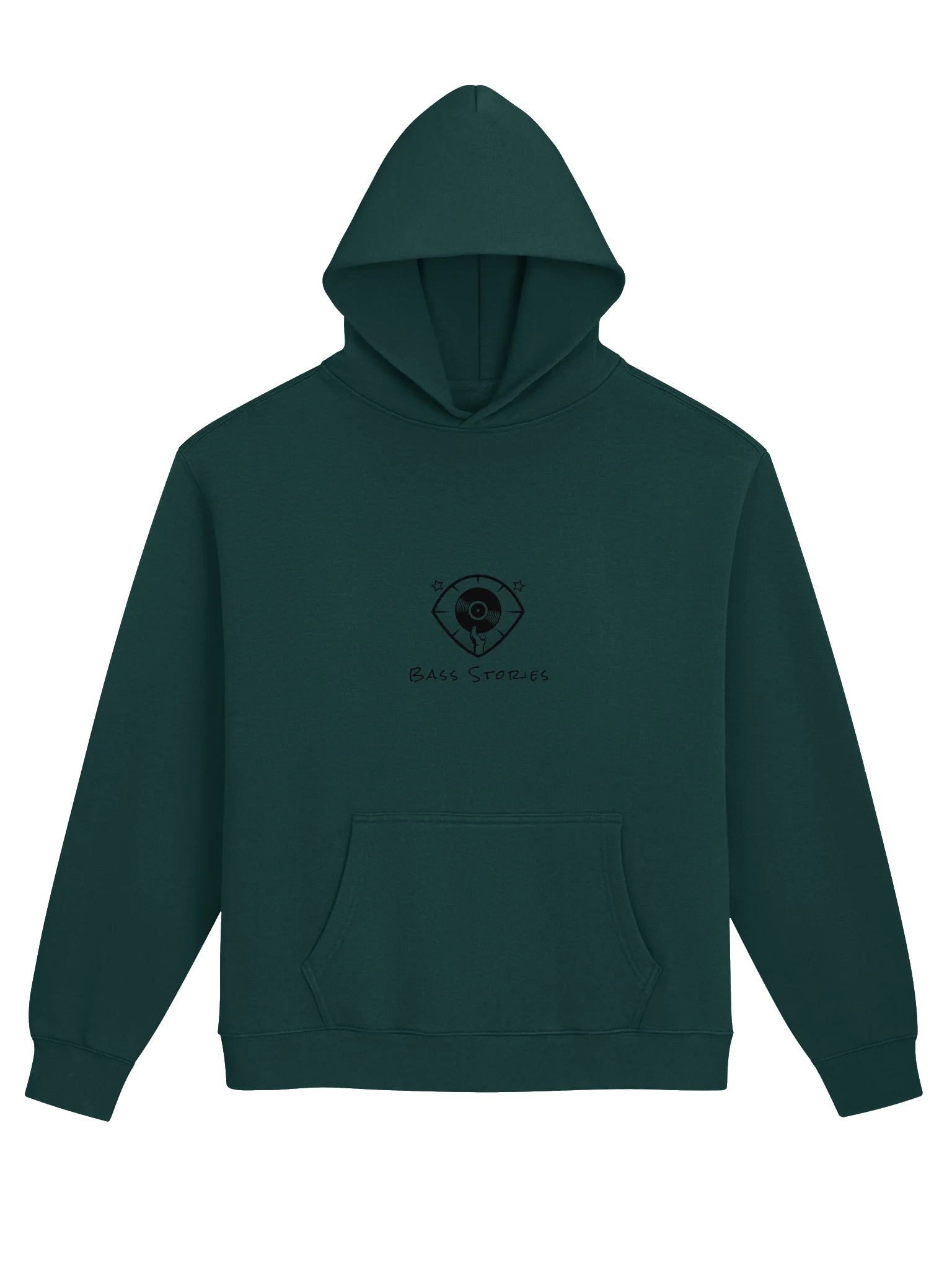 Bassbook & BassStories Premium Hoodie product image (2)